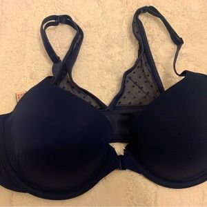 Victoria Secret Push Up Bra Back Support 34D